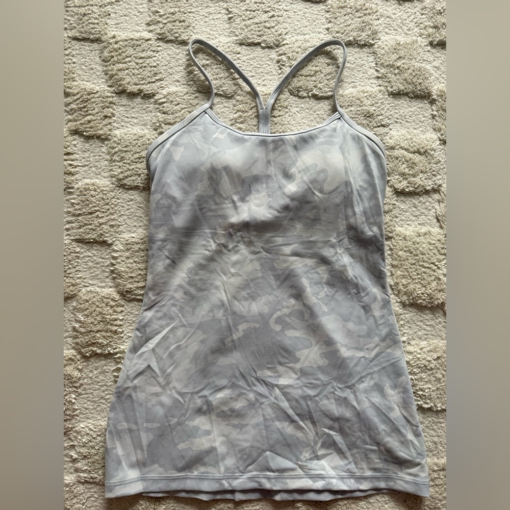 Lululemon Camo tank top - Size 4